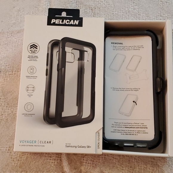 Pelican case for Samsung Galaxy S8+ - Picture 1 of 4